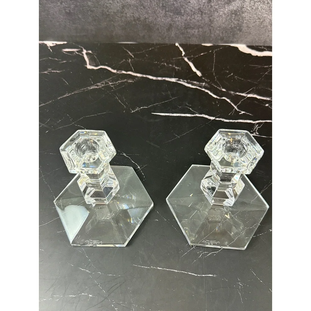 Vintage Val Saint Lambert MCM Crystal‎ 4 3/4